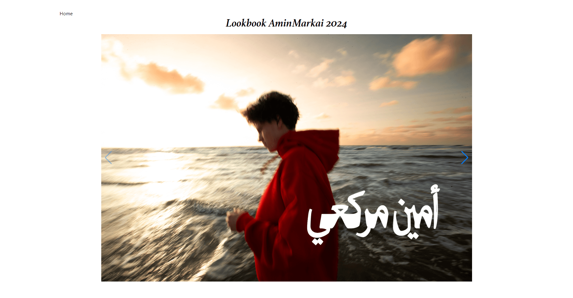 Amin Markai Clothing screenshot 2