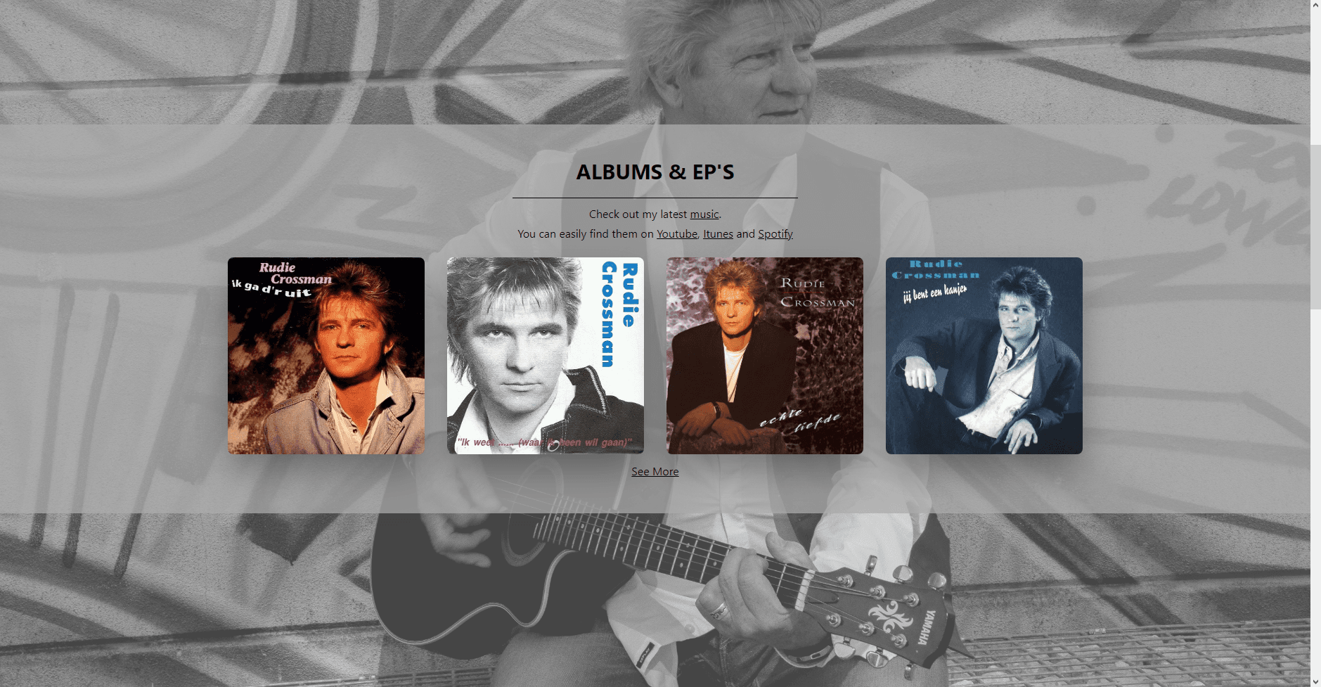 Rudie Crossman screenshot 2