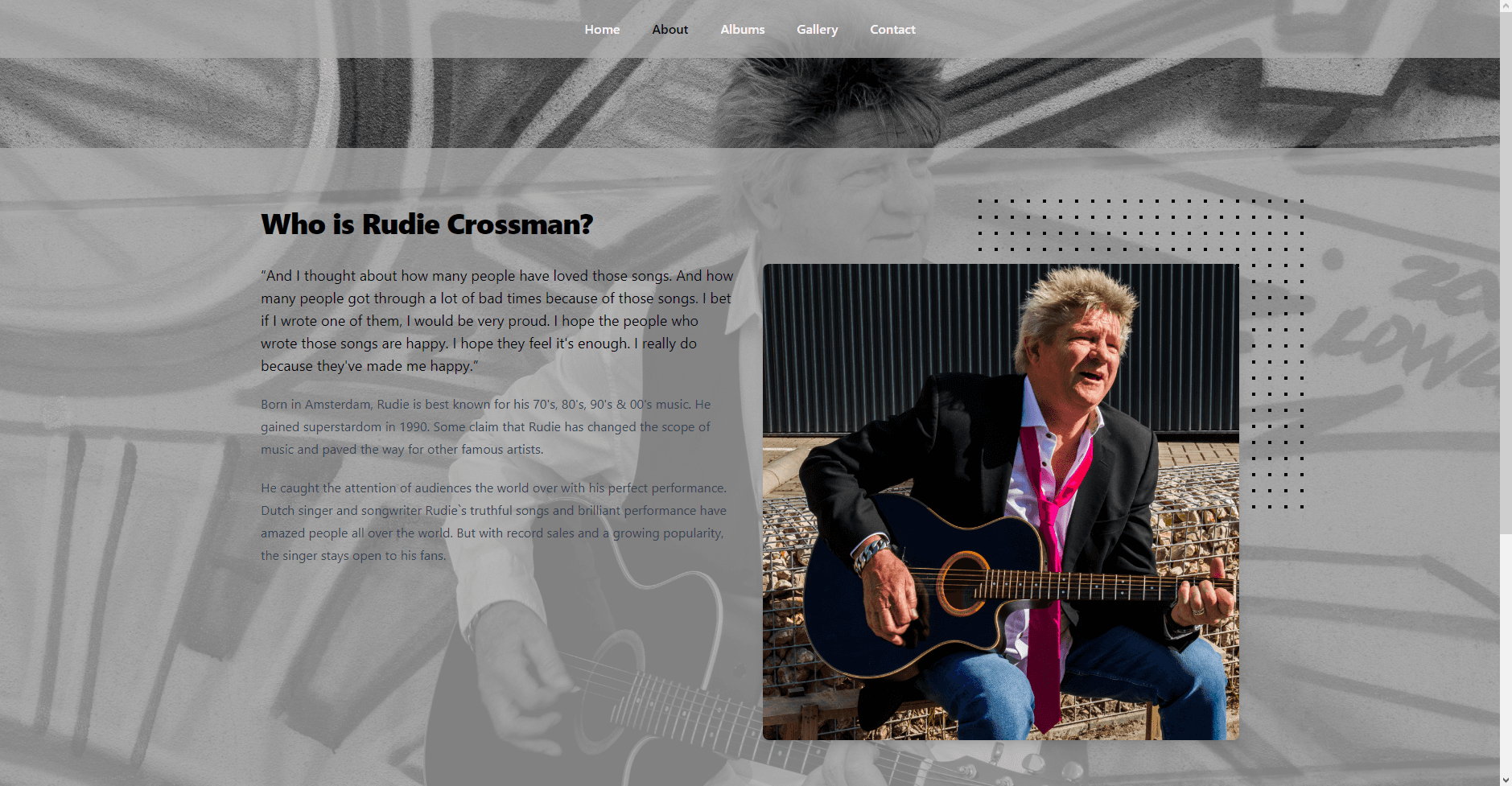 Rudie Crossman screenshot 4