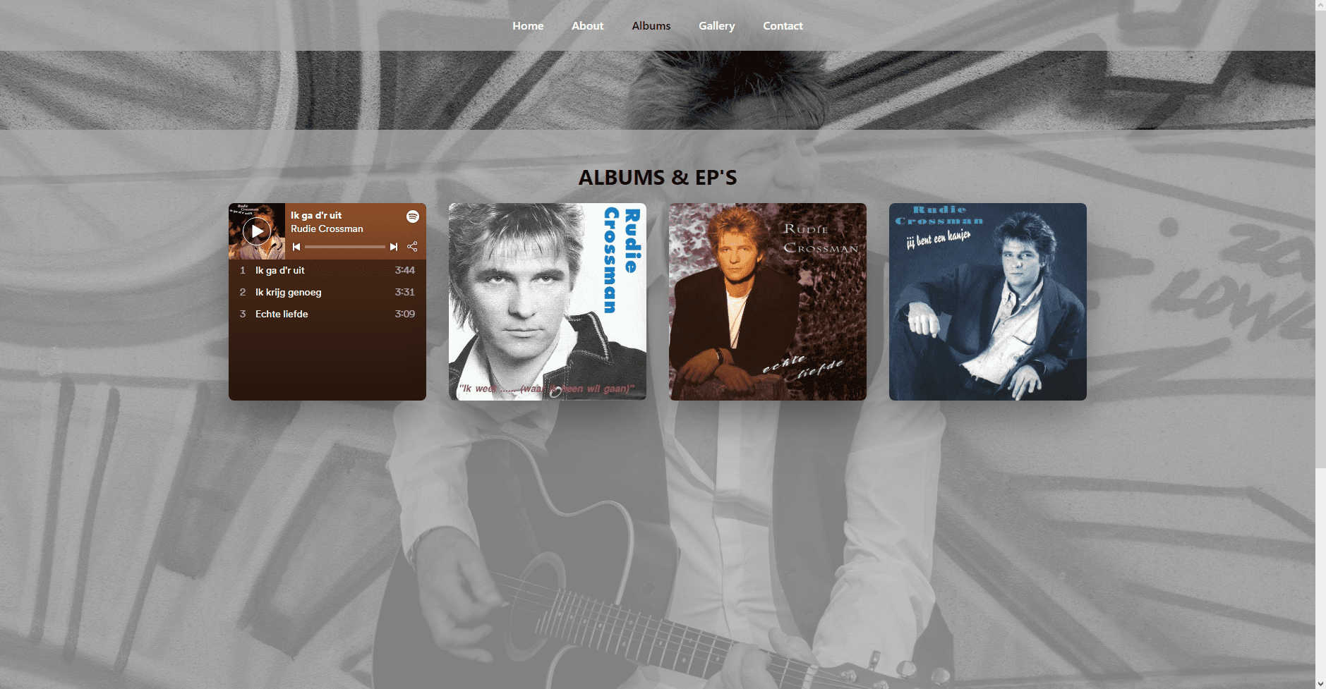 Rudie Crossman screenshot 5