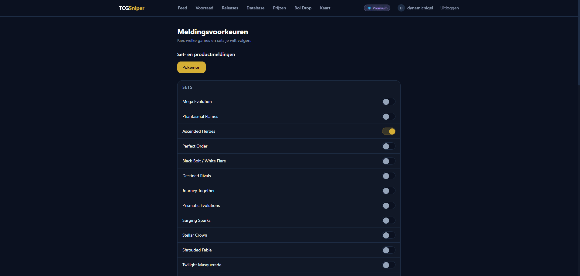 TCGSniper screenshot 10