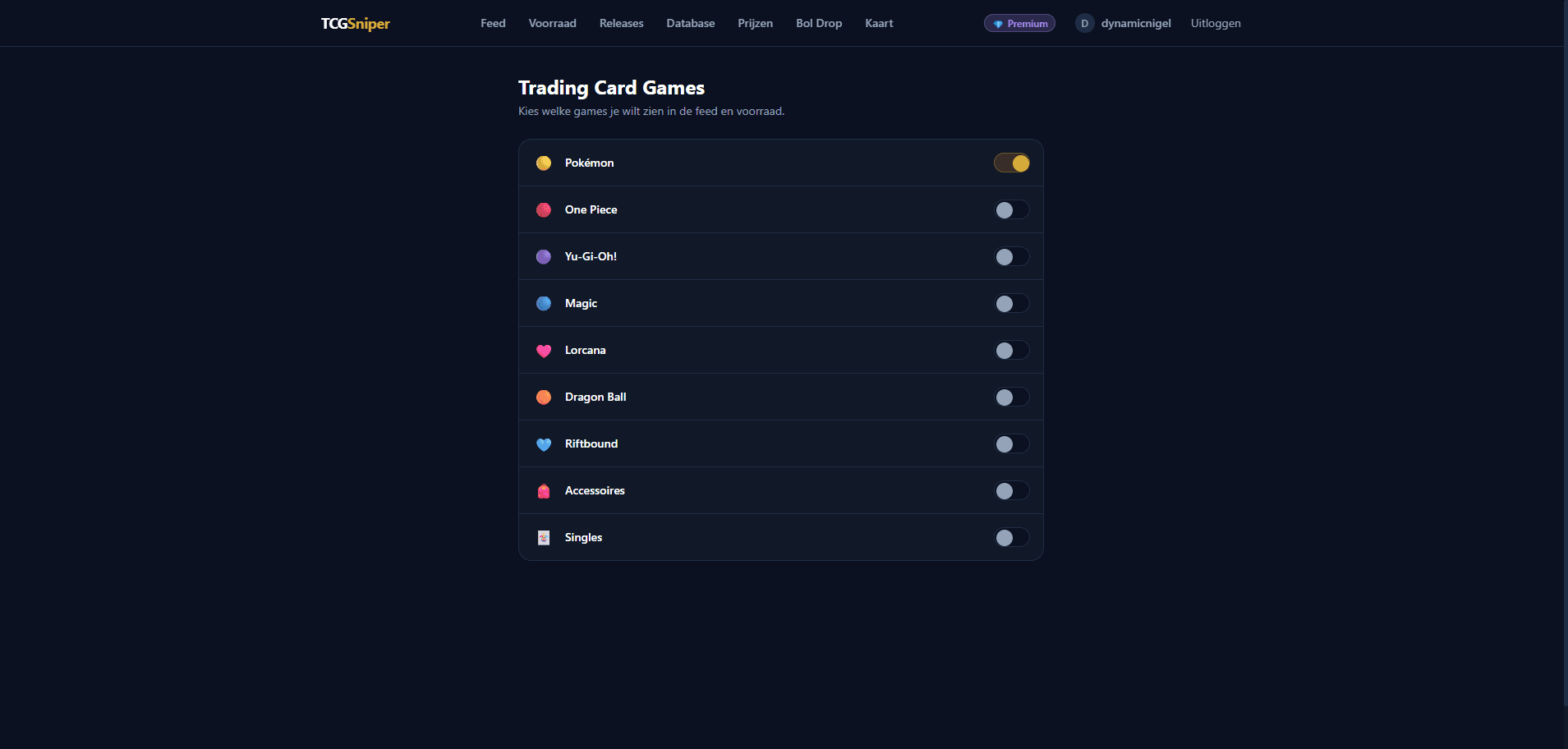 TCGSniper screenshot 11