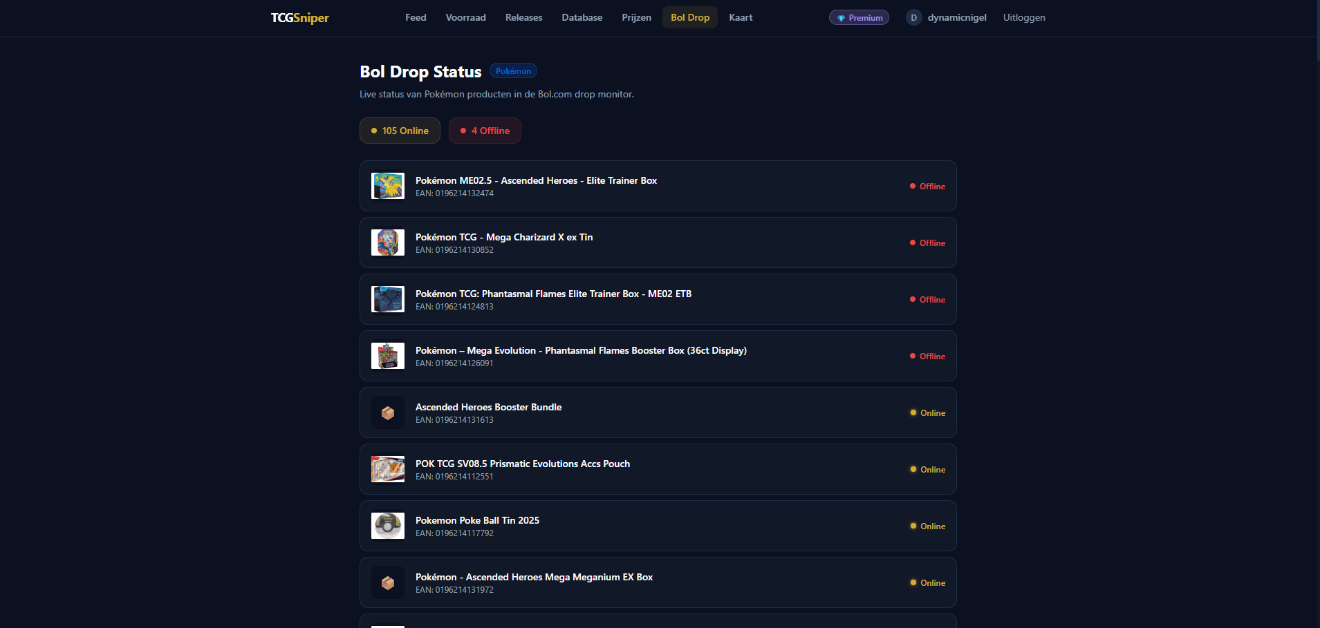 TCGSniper screenshot 12