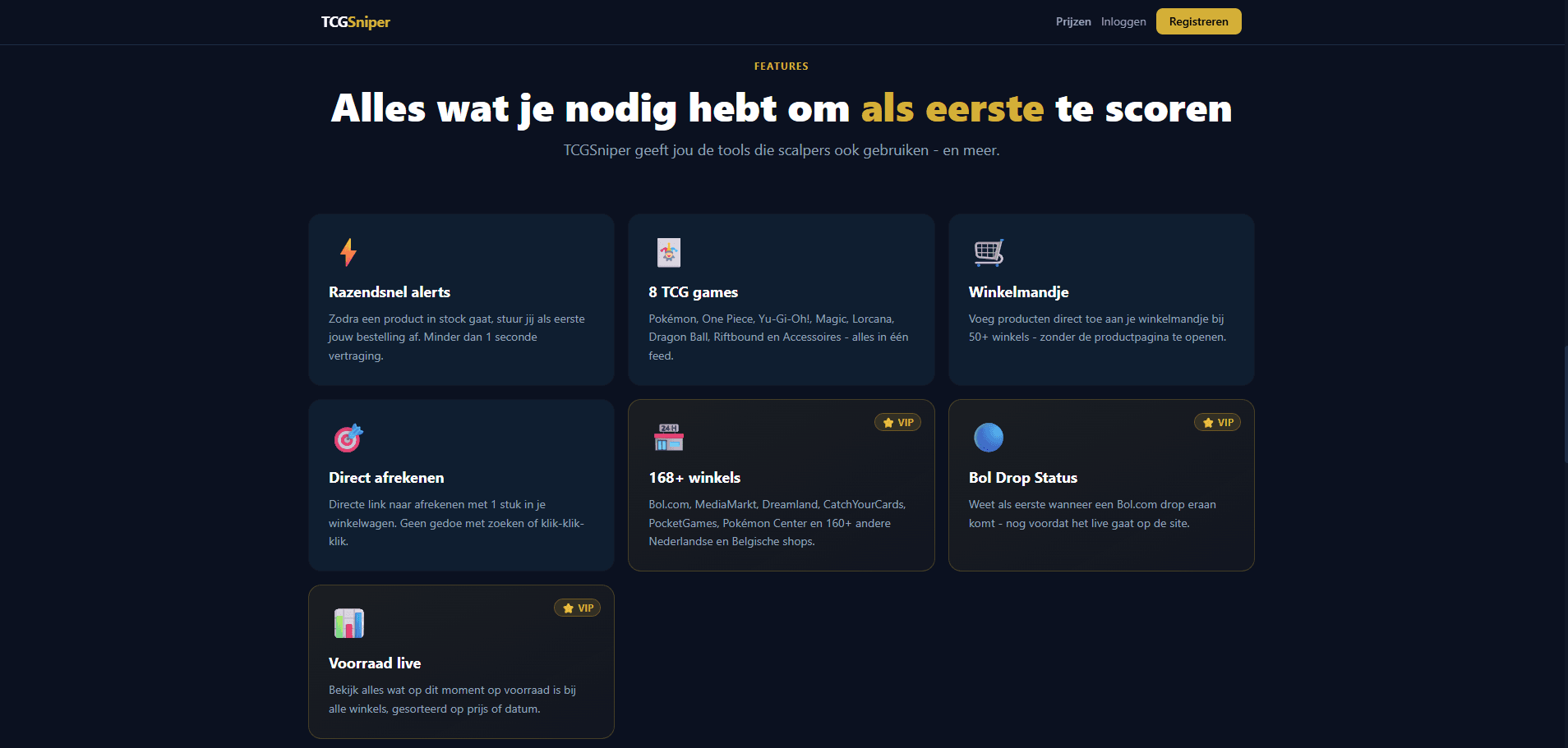 TCGSniper screenshot 4