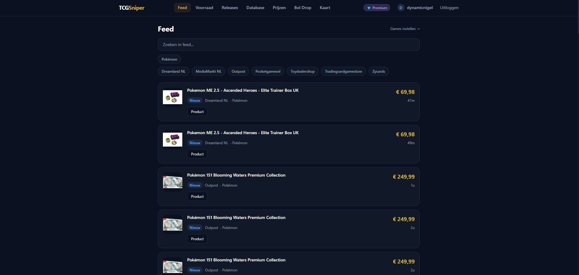 TCGSniper screenshot 5