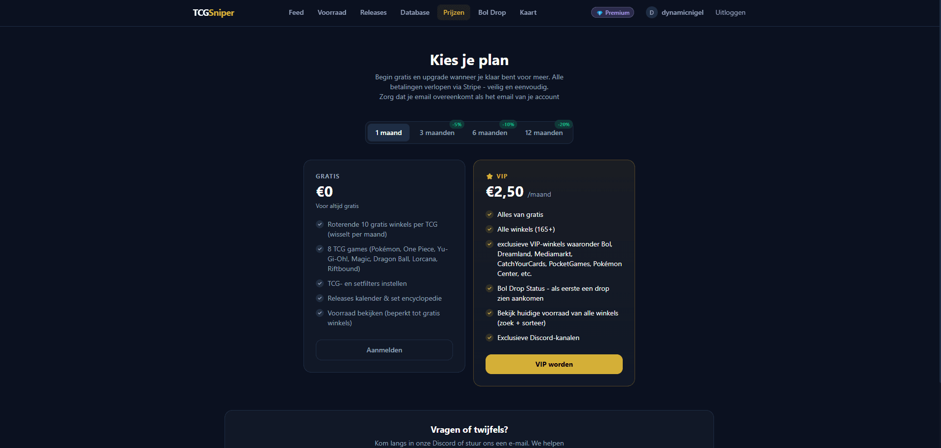 TCGSniper screenshot 6