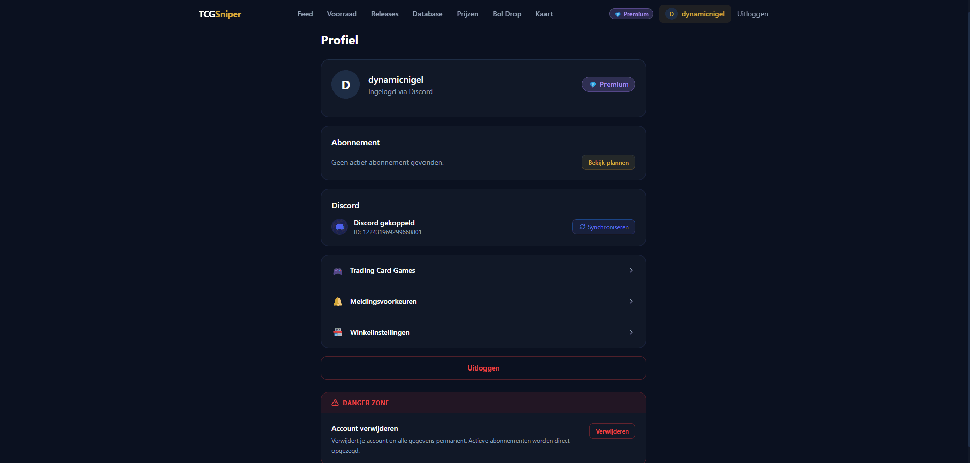 TCGSniper screenshot 8